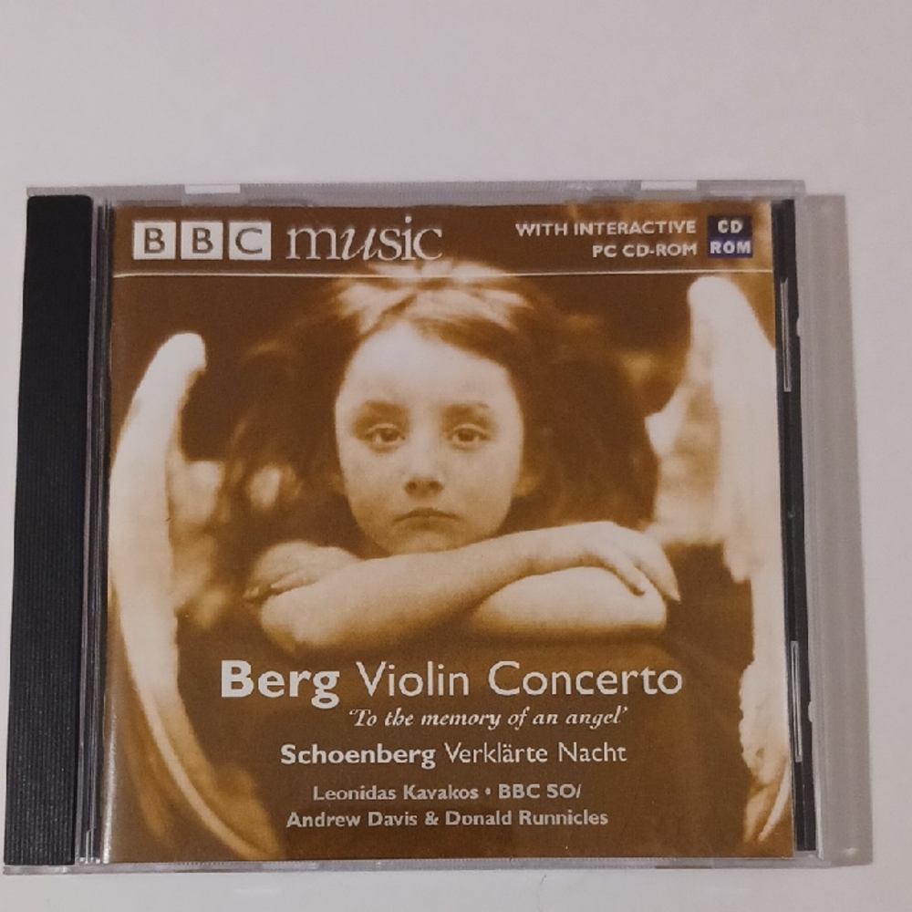 Berg: Violin Concerto / Schoenberg: Verklärte Nacht CD Kavakos BBC Music Tested